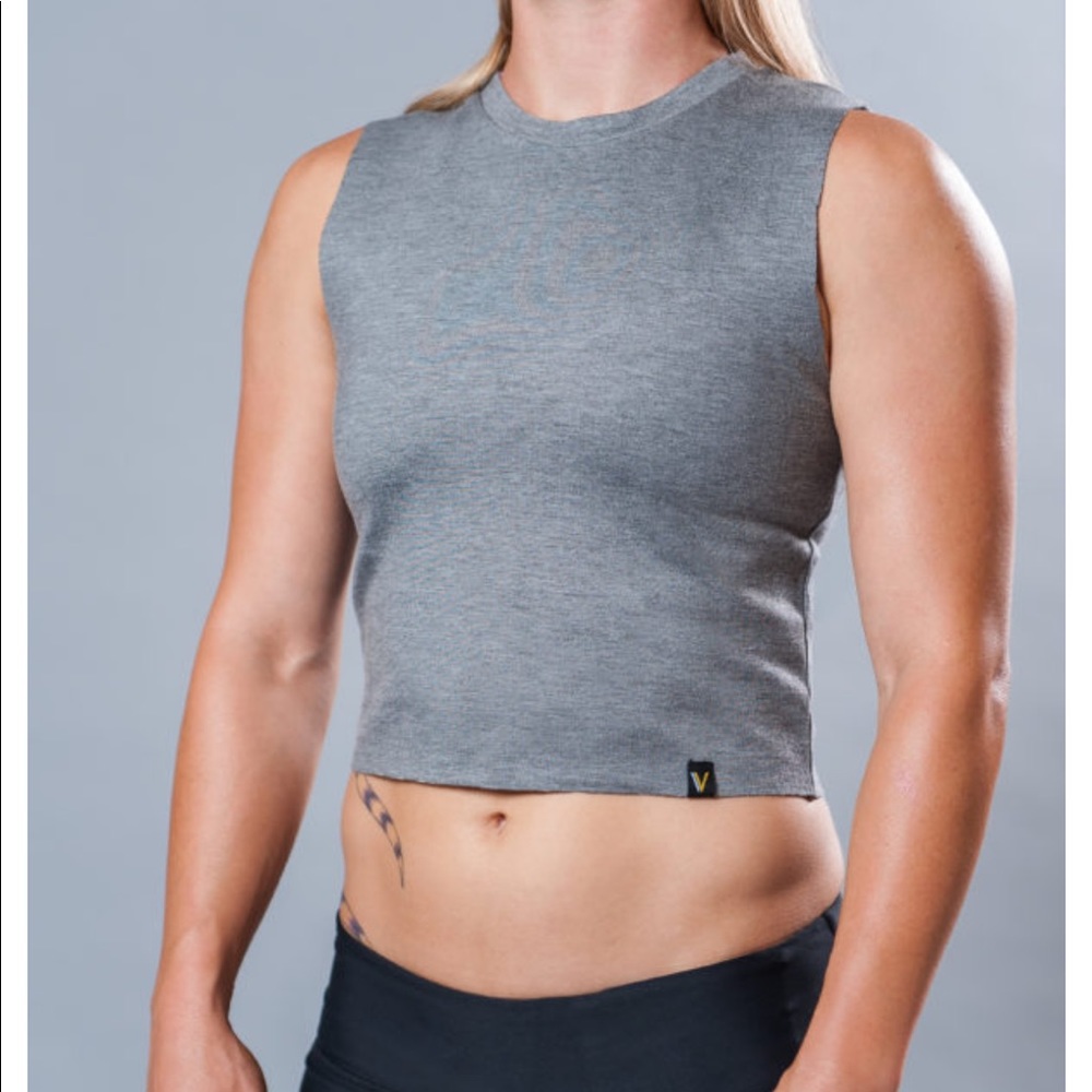 Vull Muscle Crop tank size L